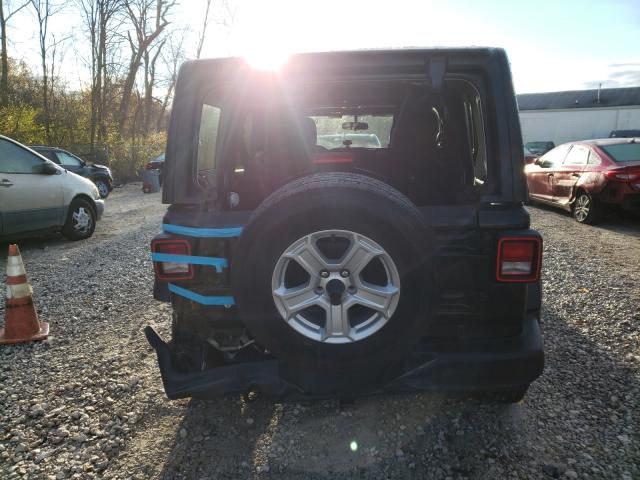 Photo 8 VIN: 1C4HJXDN3KW636555 - JEEP WRANGLER U 