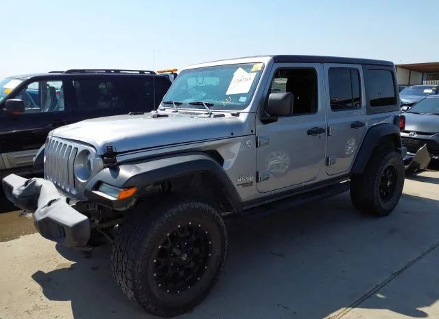 Photo 1 VIN: 1C4HJXDN3KW645689 - JEEP WRANGLER 