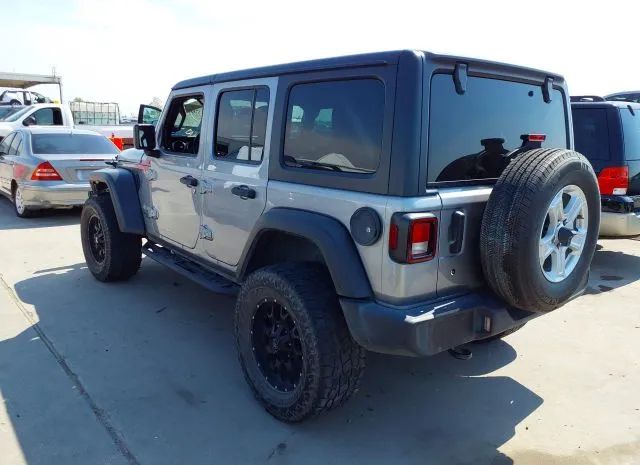 Photo 2 VIN: 1C4HJXDN3KW645689 - JEEP WRANGLER 