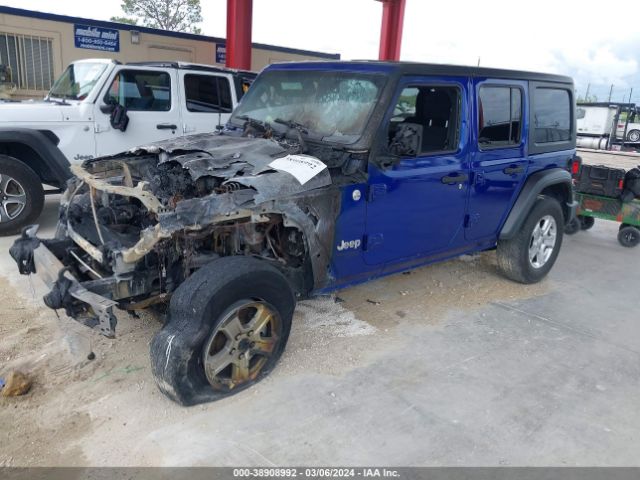 Photo 1 VIN: 1C4HJXDN3LW129219 - JEEP WRANGLER UNLIMITED 