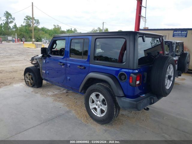 Photo 2 VIN: 1C4HJXDN3LW129219 - JEEP WRANGLER UNLIMITED 