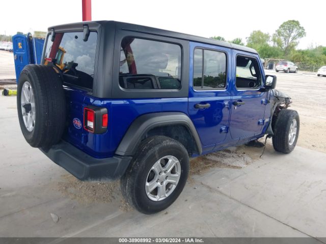 Photo 3 VIN: 1C4HJXDN3LW129219 - JEEP WRANGLER UNLIMITED 