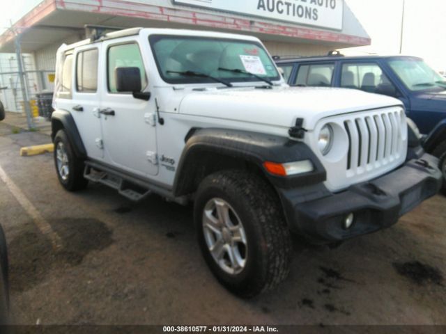 Photo 0 VIN: 1C4HJXDN3LW130063 - JEEP WRANGLER UNLIMITED 