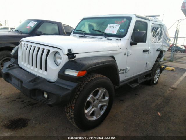 Photo 1 VIN: 1C4HJXDN3LW130063 - JEEP WRANGLER UNLIMITED 