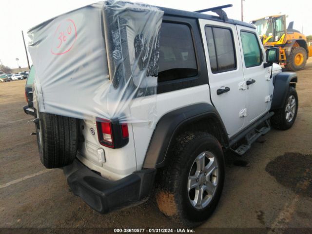 Photo 3 VIN: 1C4HJXDN3LW130063 - JEEP WRANGLER UNLIMITED 