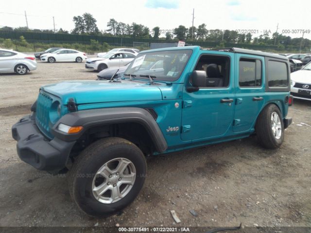 Photo 1 VIN: 1C4HJXDN3LW138101 - JEEP WRANGLER UNLIMITED 