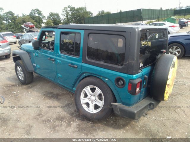 Photo 2 VIN: 1C4HJXDN3LW138101 - JEEP WRANGLER UNLIMITED 