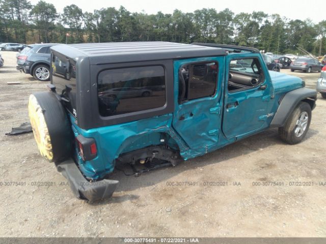 Photo 3 VIN: 1C4HJXDN3LW138101 - JEEP WRANGLER UNLIMITED 