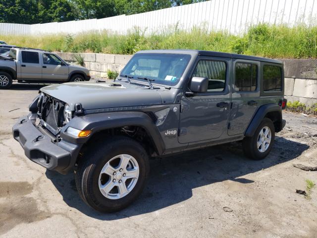 Photo 1 VIN: 1C4HJXDN3LW149793 - JEEP WRANGLER U 