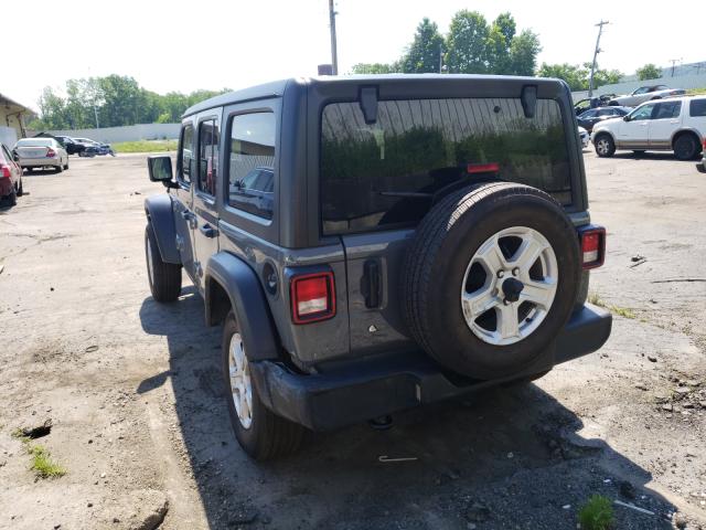 Photo 2 VIN: 1C4HJXDN3LW149793 - JEEP WRANGLER U 