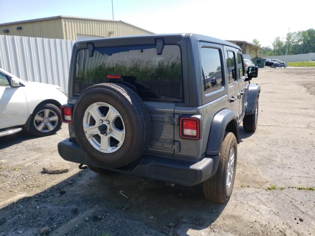 Photo 3 VIN: 1C4HJXDN3LW149793 - JEEP WRANGLER U 