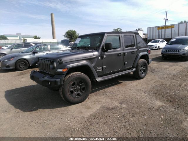 Photo 1 VIN: 1C4HJXDN3LW152614 - JEEP WRANGLER UNLIMITED 