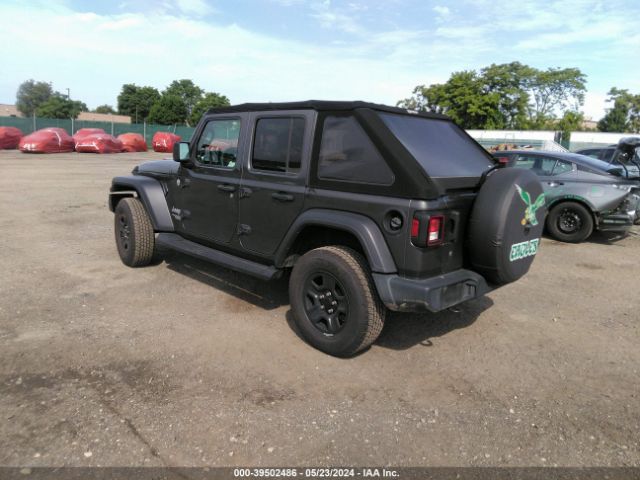 Photo 2 VIN: 1C4HJXDN3LW152614 - JEEP WRANGLER UNLIMITED 