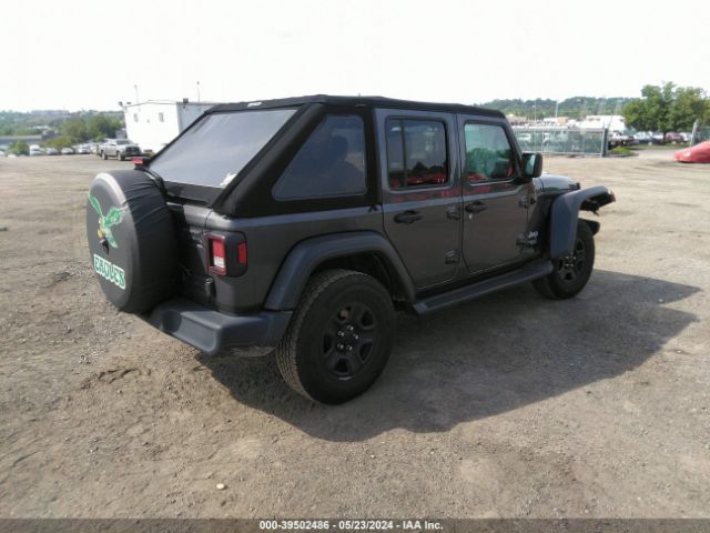 Photo 3 VIN: 1C4HJXDN3LW152614 - JEEP WRANGLER UNLIMITED 