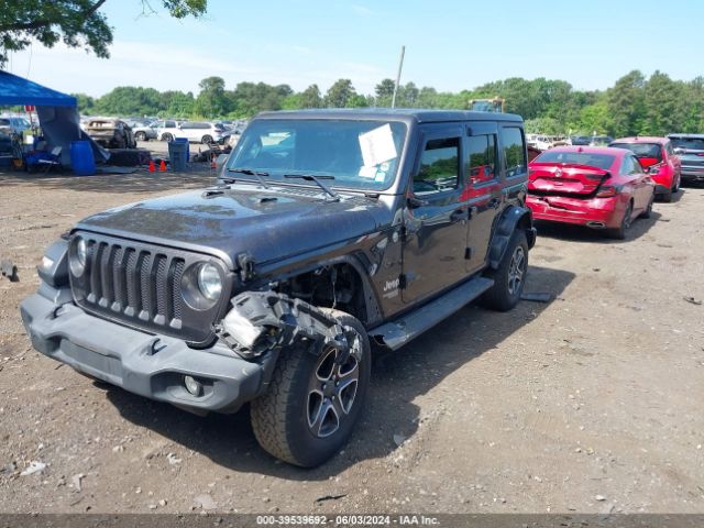 Photo 1 VIN: 1C4HJXDN3LW166724 - JEEP WRANGLER 