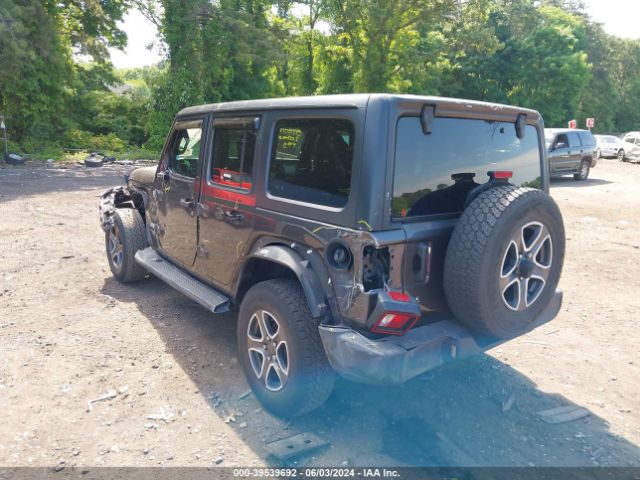 Photo 2 VIN: 1C4HJXDN3LW166724 - JEEP WRANGLER 