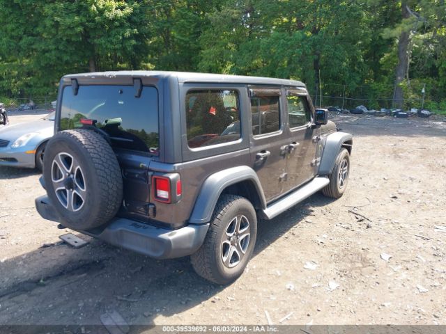 Photo 3 VIN: 1C4HJXDN3LW166724 - JEEP WRANGLER 