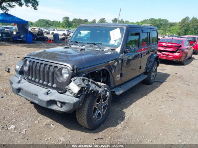 Photo 5 VIN: 1C4HJXDN3LW166724 - JEEP WRANGLER 