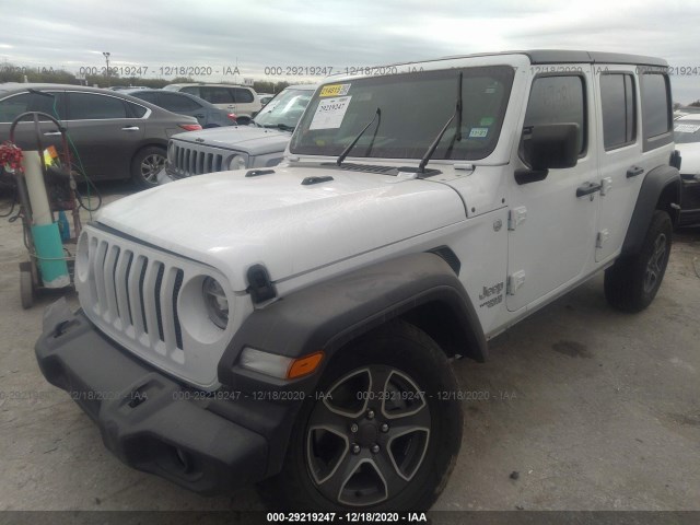 Photo 1 VIN: 1C4HJXDN3LW167081 - JEEP WRANGLER UNLIMITED 