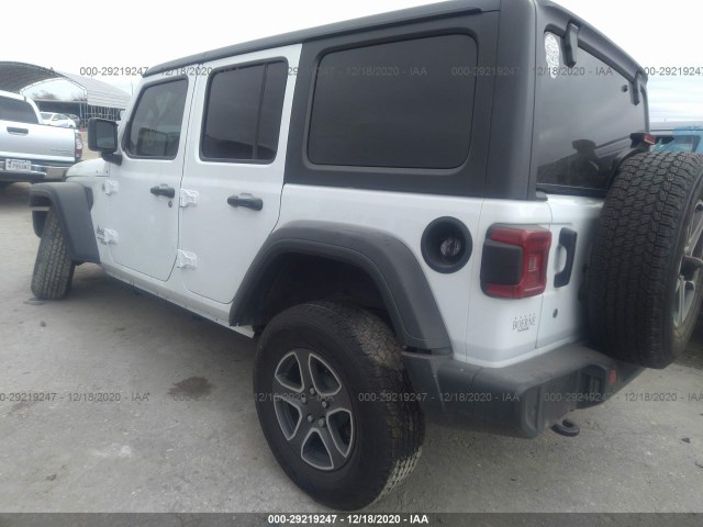 Photo 2 VIN: 1C4HJXDN3LW167081 - JEEP WRANGLER UNLIMITED 