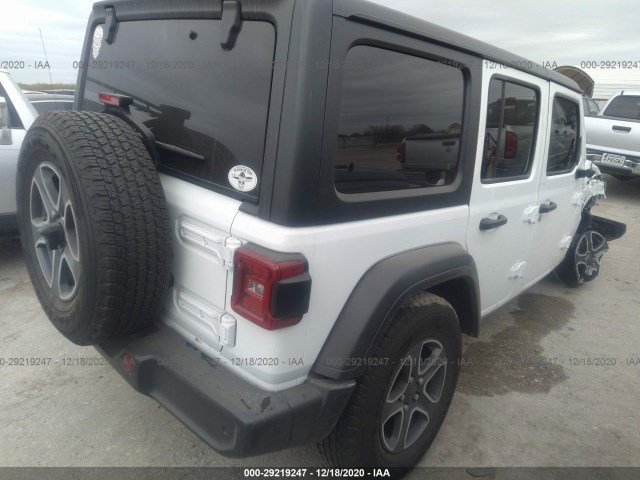 Photo 3 VIN: 1C4HJXDN3LW167081 - JEEP WRANGLER UNLIMITED 