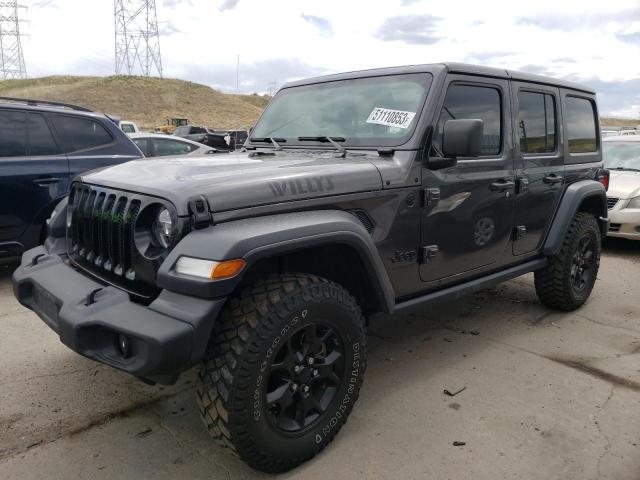 Photo 0 VIN: 1C4HJXDN3LW169347 - JEEP WRANGLER 