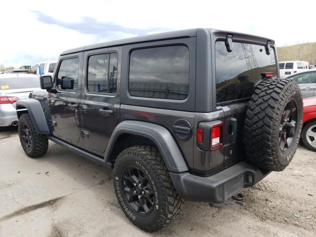 Photo 1 VIN: 1C4HJXDN3LW169347 - JEEP WRANGLER 