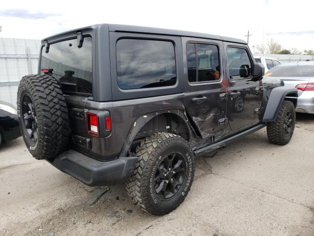 Photo 2 VIN: 1C4HJXDN3LW169347 - JEEP WRANGLER 