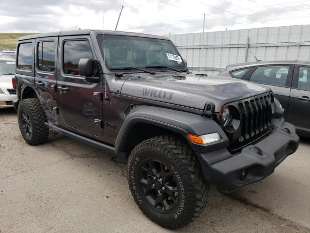 Photo 3 VIN: 1C4HJXDN3LW169347 - JEEP WRANGLER 