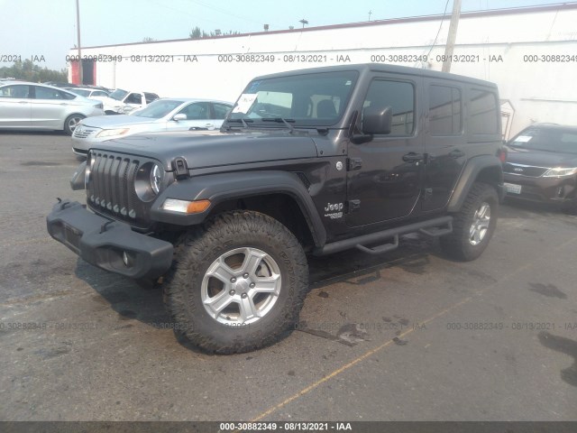 Photo 1 VIN: 1C4HJXDN3LW187699 - JEEP WRANGLER UNLIMITED 