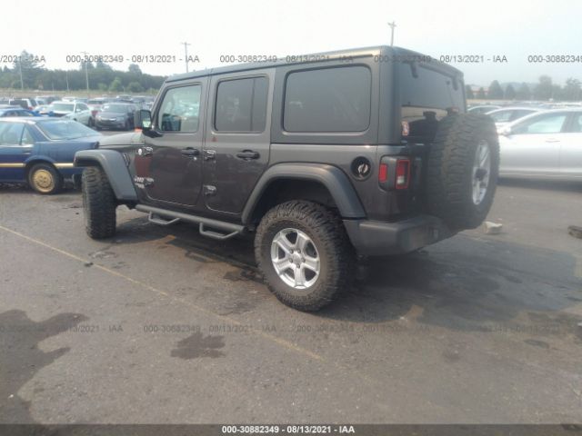 Photo 2 VIN: 1C4HJXDN3LW187699 - JEEP WRANGLER UNLIMITED 