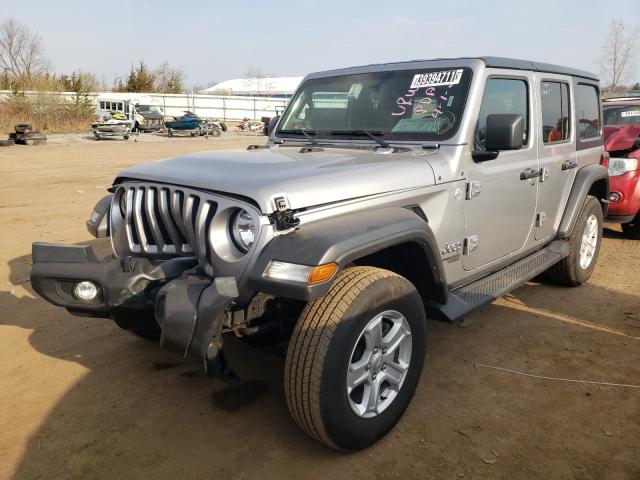 Photo 1 VIN: 1C4HJXDN3LW198671 - JEEP WRANGLER U 