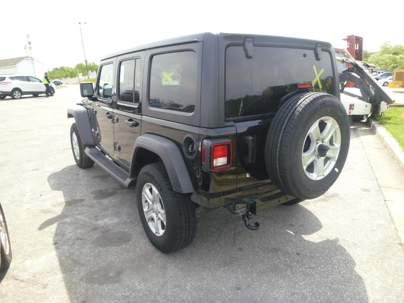 Photo 1 VIN: 1C4HJXDN3LW204825 - JEEP WRANG UNLTD 4C 