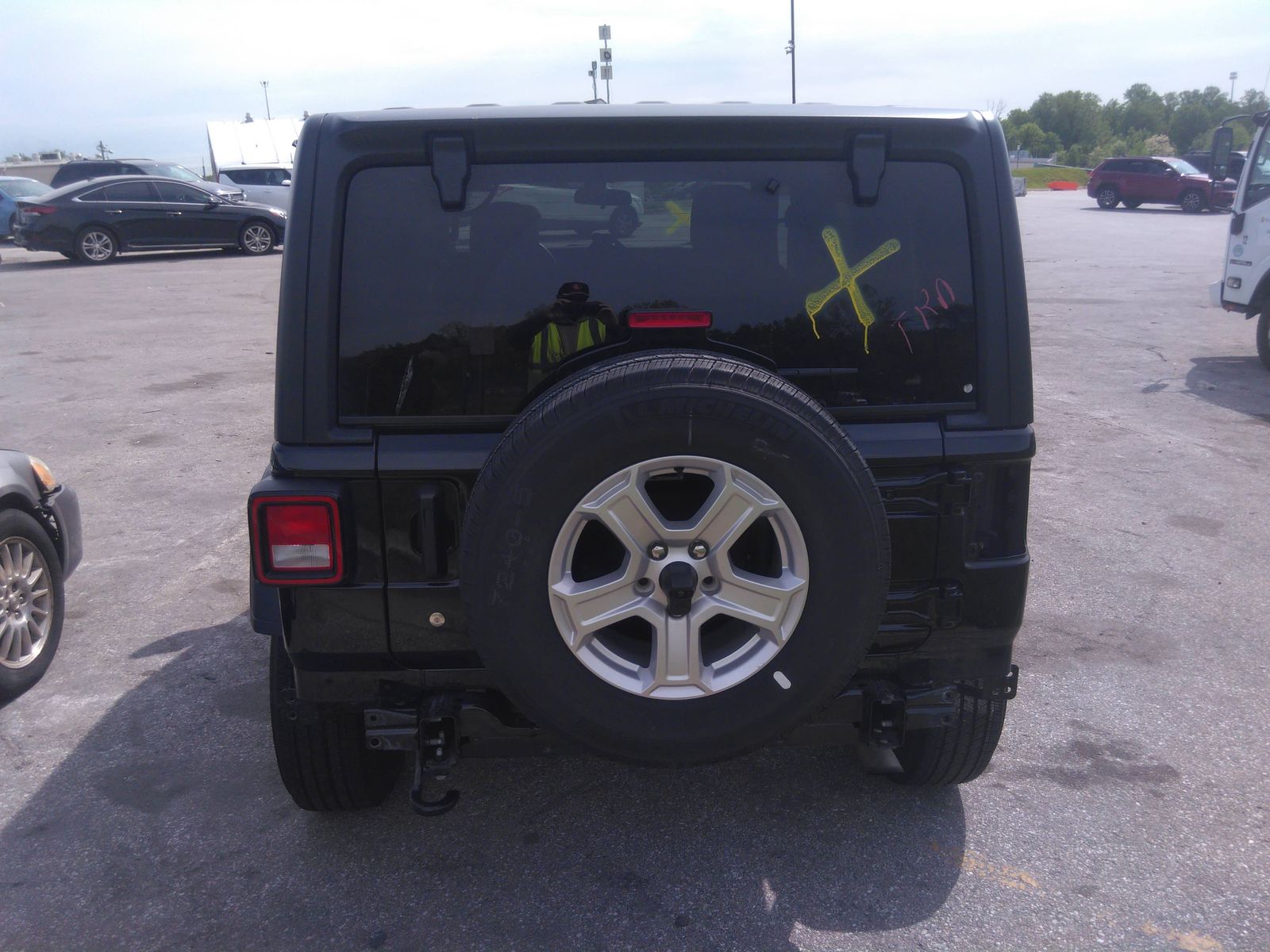 Photo 10 VIN: 1C4HJXDN3LW204825 - JEEP WRANG UNLTD 4C 