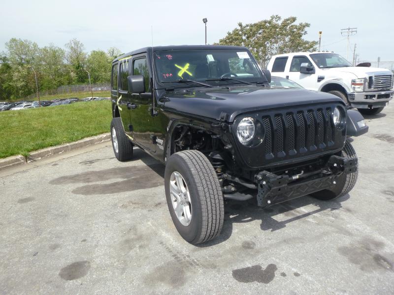 Photo 2 VIN: 1C4HJXDN3LW204825 - JEEP WRANG UNLTD 4C 