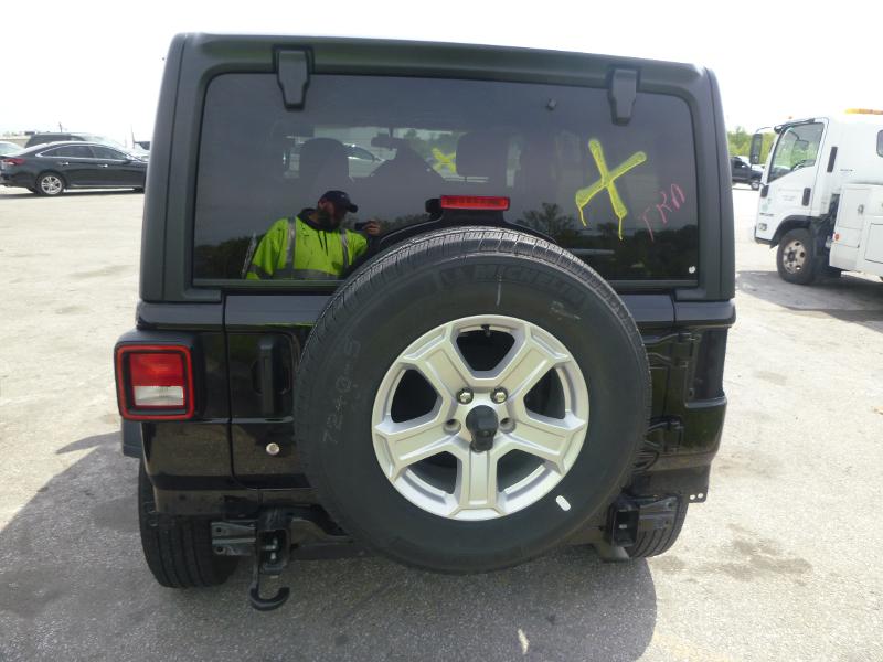 Photo 8 VIN: 1C4HJXDN3LW204825 - JEEP WRANG UNLTD 4C 