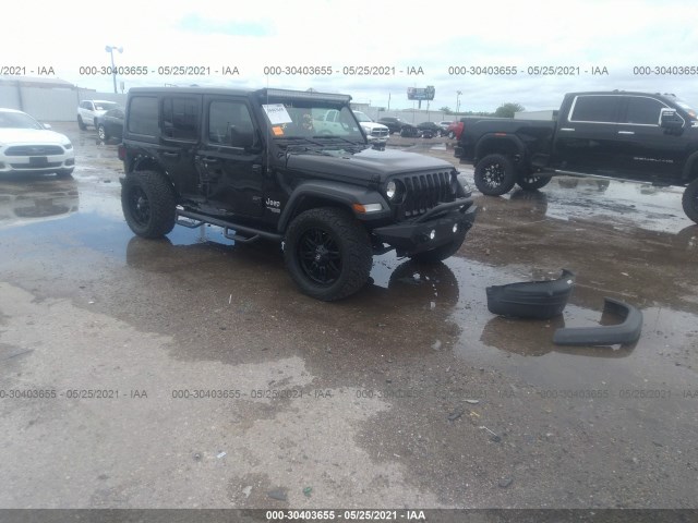 Photo 0 VIN: 1C4HJXDN3LW257766 - JEEP WRANGLER UNLIMITED 