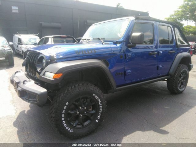 Photo 1 VIN: 1C4HJXDN3LW335463 - JEEP WRANGLER UNLIMITED 