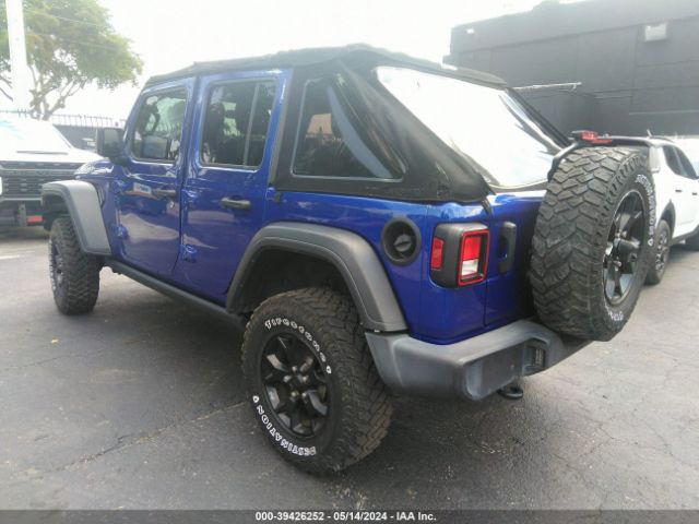 Photo 2 VIN: 1C4HJXDN3LW335463 - JEEP WRANGLER UNLIMITED 