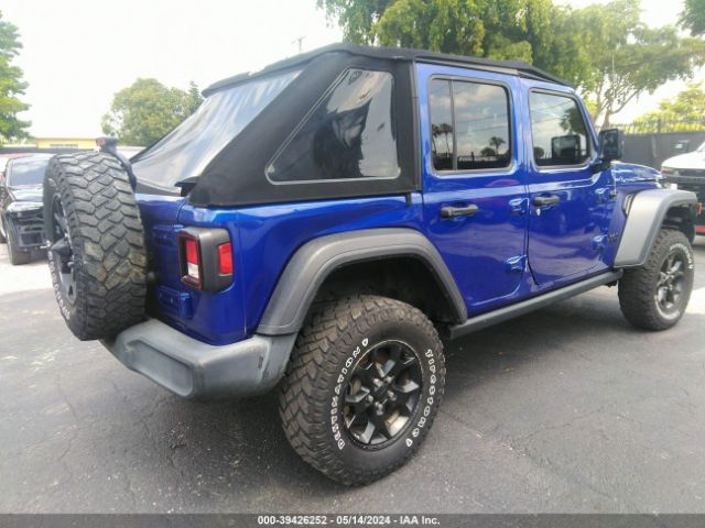 Photo 3 VIN: 1C4HJXDN3LW335463 - JEEP WRANGLER UNLIMITED 