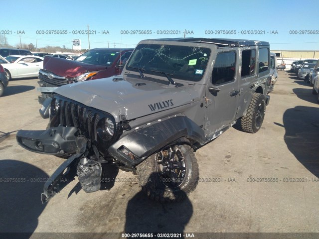 Photo 1 VIN: 1C4HJXDN3LW341280 - JEEP WRANGLER UNLIMITED 