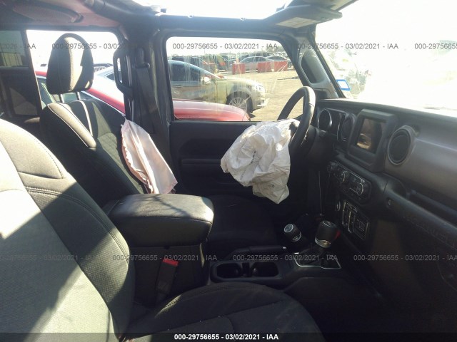 Photo 4 VIN: 1C4HJXDN3LW341280 - JEEP WRANGLER UNLIMITED 