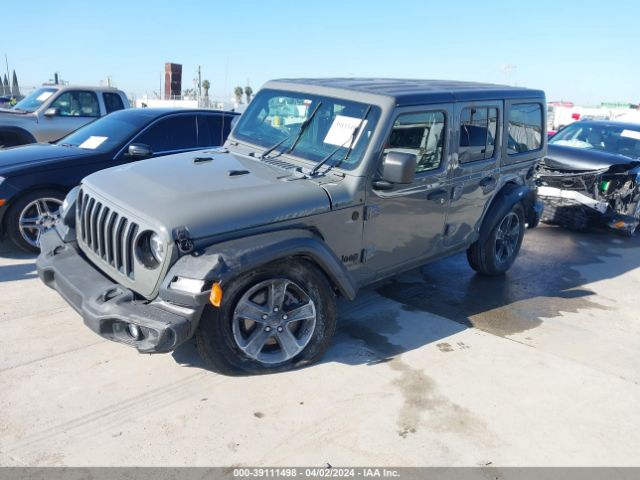 Photo 1 VIN: 1C4HJXDN3MW518668 - JEEP WRANGLER 