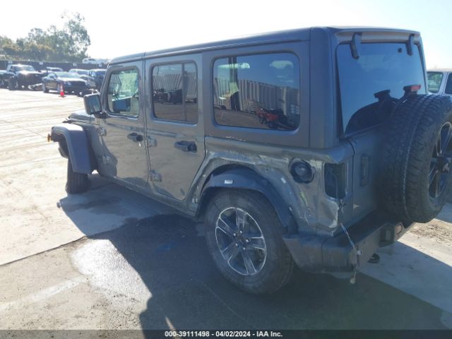 Photo 2 VIN: 1C4HJXDN3MW518668 - JEEP WRANGLER 