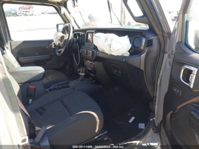 Photo 4 VIN: 1C4HJXDN3MW518668 - JEEP WRANGLER 