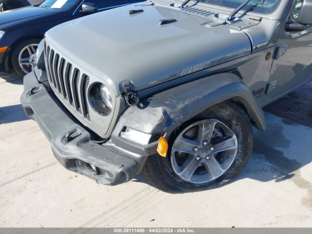 Photo 5 VIN: 1C4HJXDN3MW518668 - JEEP WRANGLER 