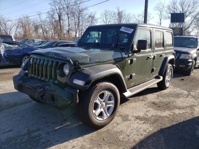 Photo 1 VIN: 1C4HJXDN3MW524292 - JEEP WRANGLER U 