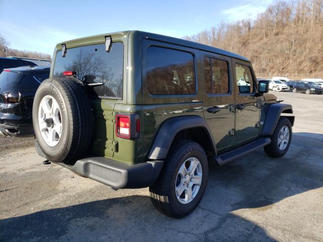 Photo 3 VIN: 1C4HJXDN3MW524292 - JEEP WRANGLER U 