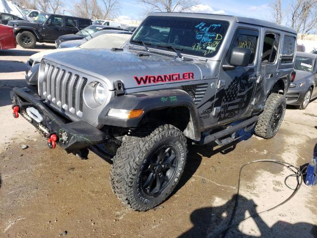 Photo 0 VIN: 1C4HJXDN3MW530254 - JEEP WRANGLER 