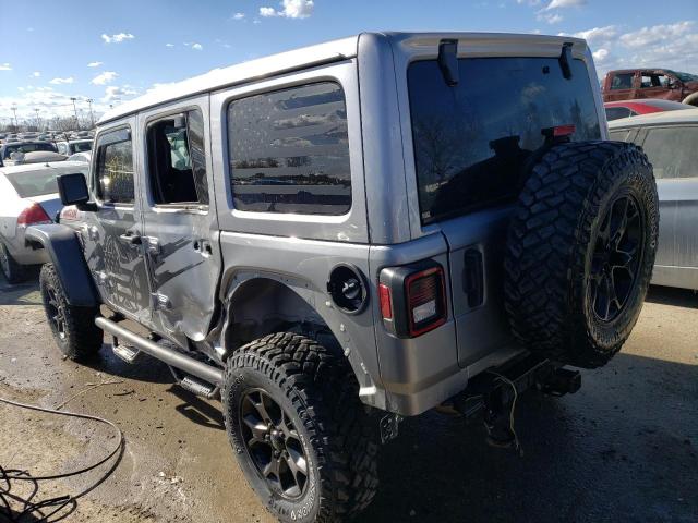 Photo 1 VIN: 1C4HJXDN3MW530254 - JEEP WRANGLER 